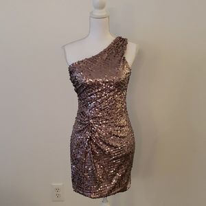 Sequin Party Dress
